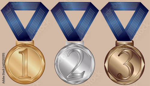medal 1 2 3