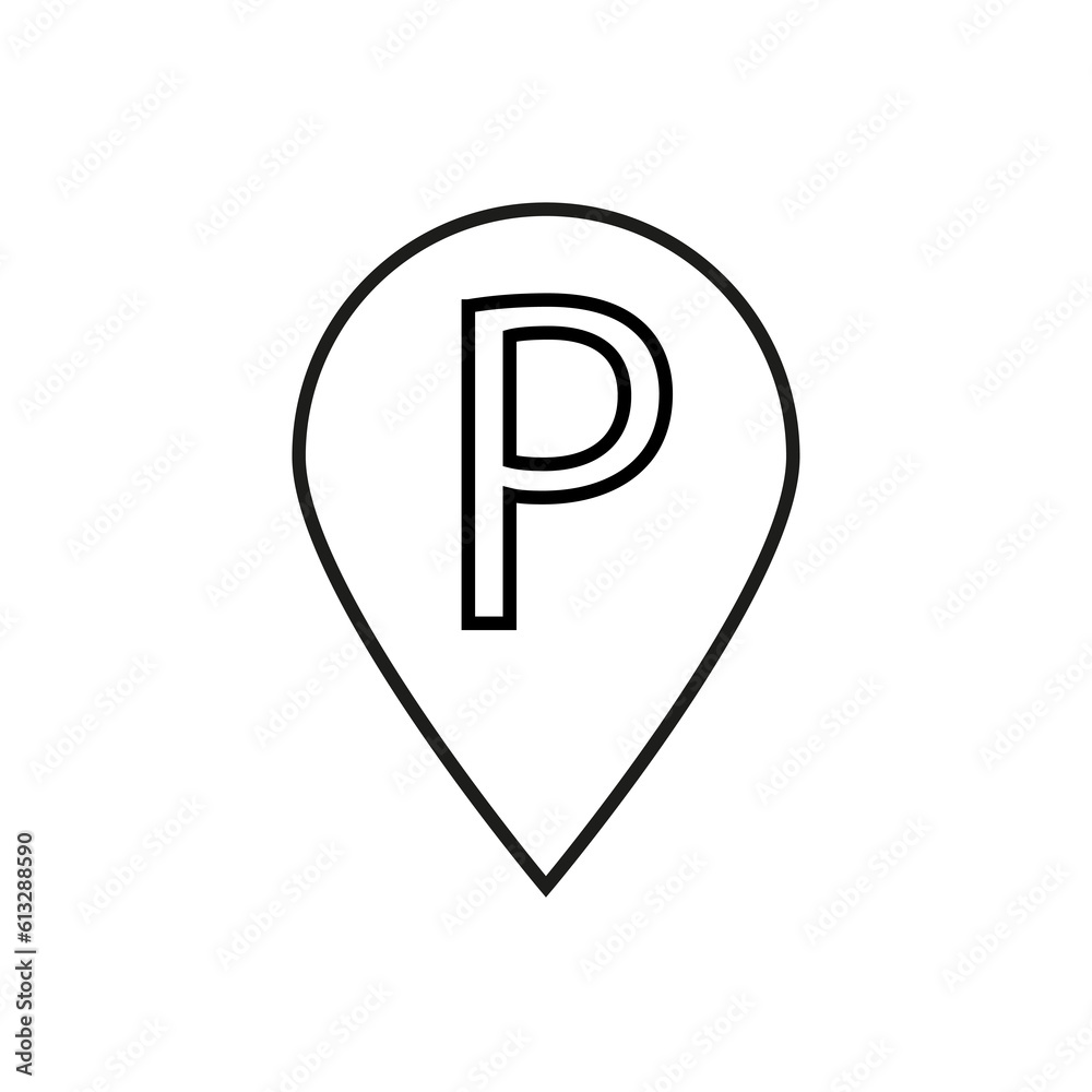 map pointer icon map pointer icon