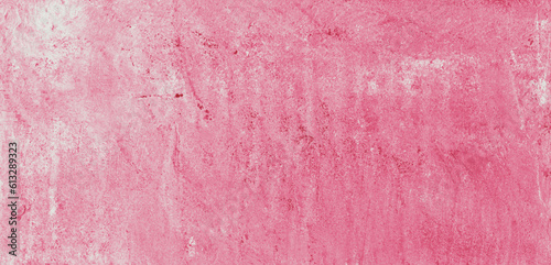white dusky pink speckled hand-painted illustration texture design of old distressed vintage grunge concrete with red stains. damaged textured abstract washed cement backdrop as web banner background.