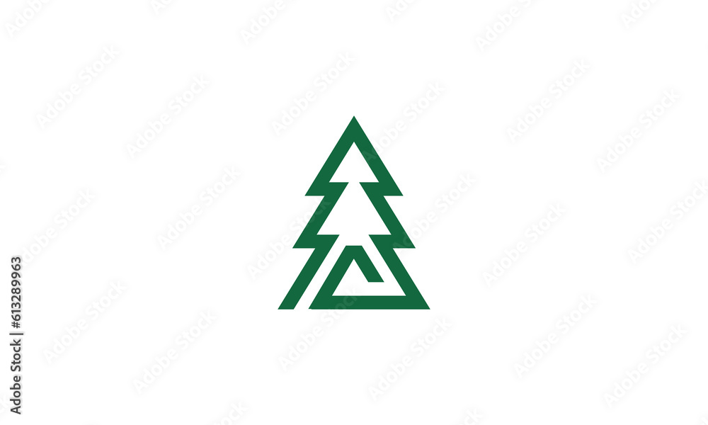 green christmas tree green christmas tree