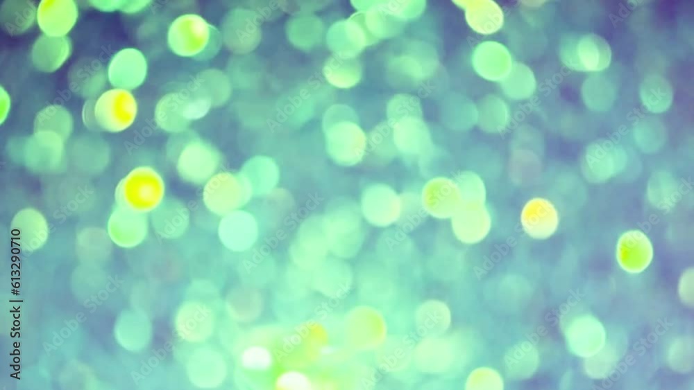 celebration abstract glitter sparkle blue green bokeh lava lamp  - Christmas blue bokeh background lights sparkle Christmas background with abstract light and glitter holiday. lights