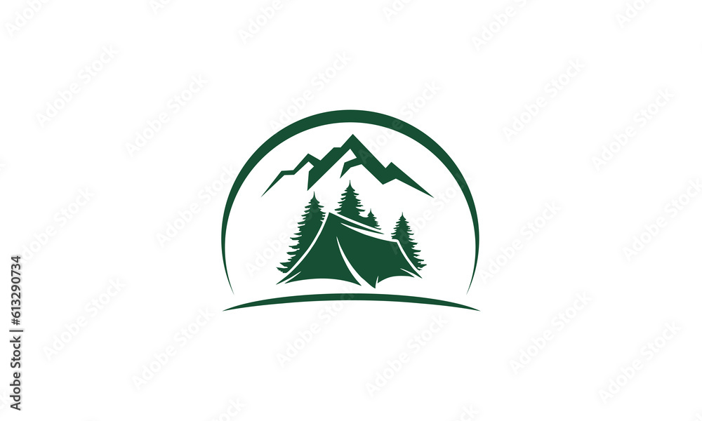 camping logo