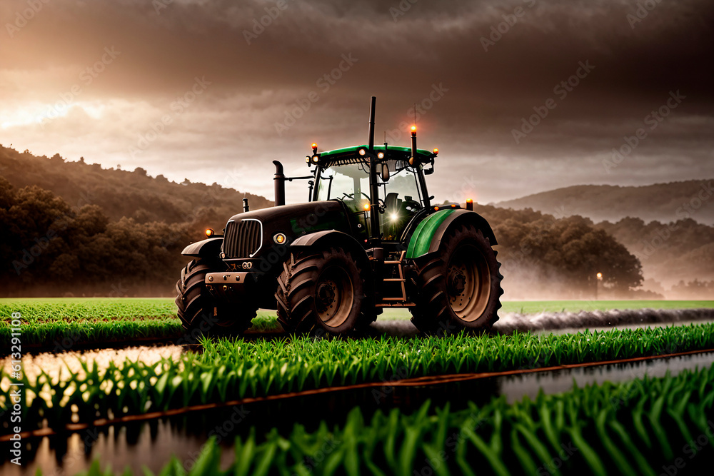 Obraz premium Generative concept art illustration. Generative ai.