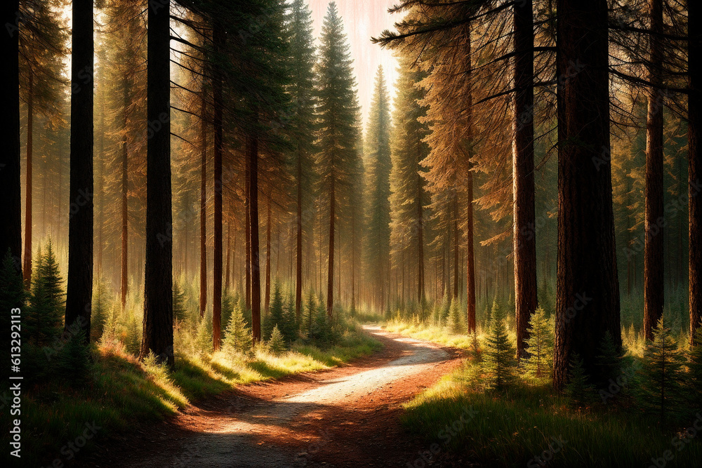 Obraz premium Generative concept art illustration. Generative ai.