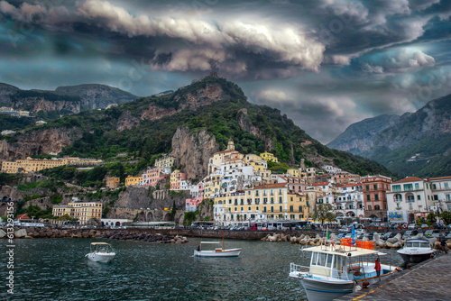 Amalfi im Gewitter (Amalfiküste) © GERHARD