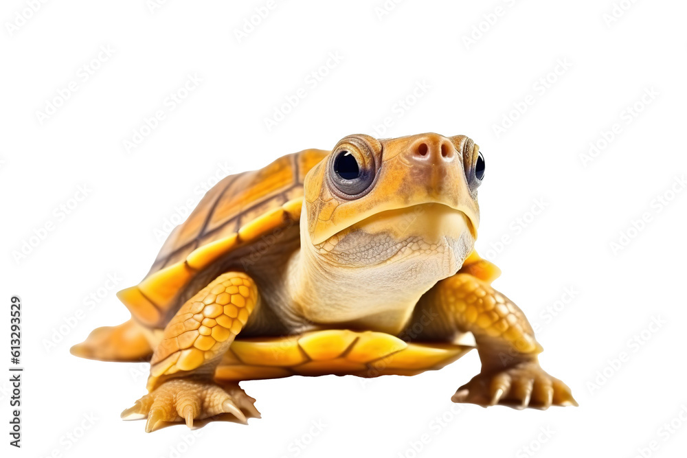 Naklejka premium Pignosed turtle, generative artificial intelligence