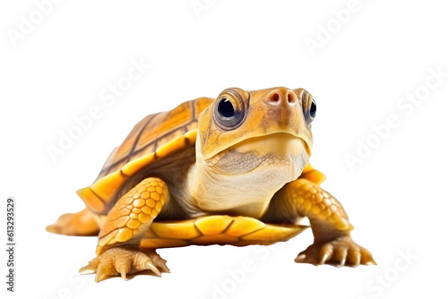  Pignosed turtle, generative artificial intelligence photo