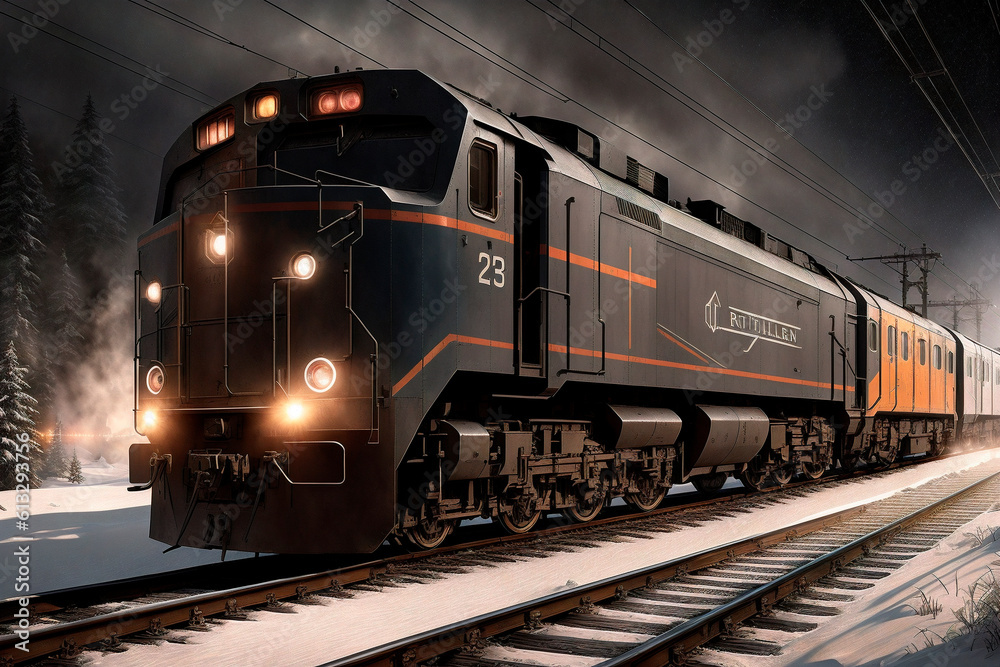 Obraz premium Generative concept art illustration. Generative ai.