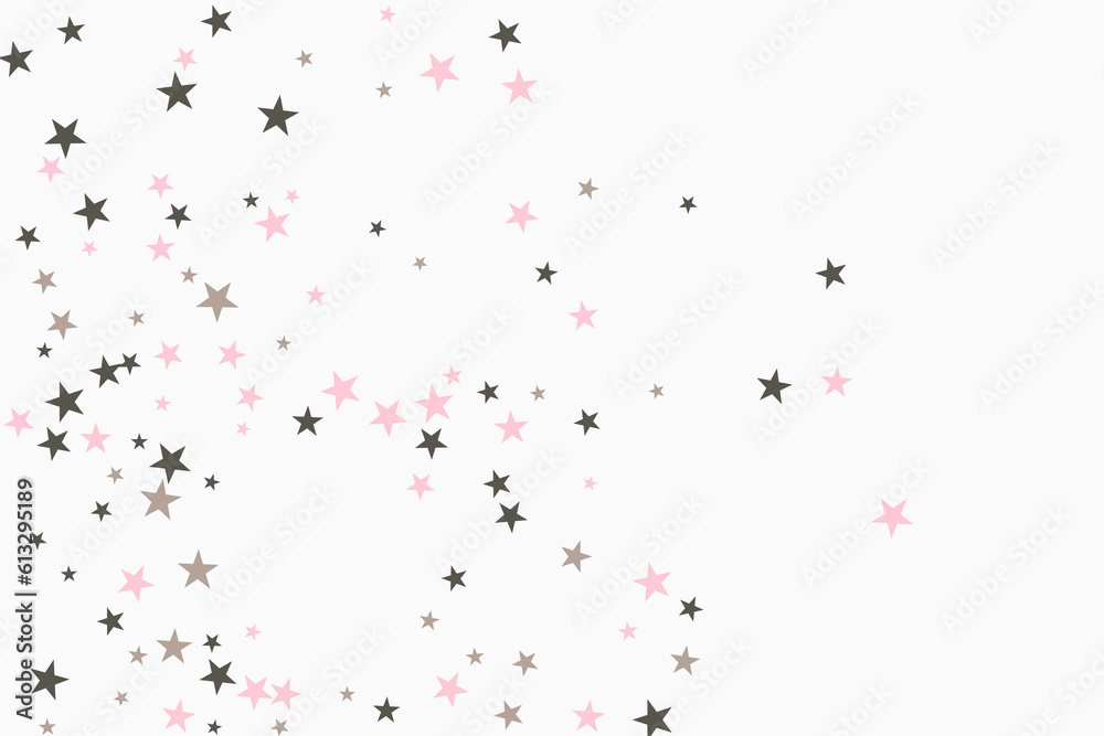 Star confetti. Silver casual confetti background. Bright design pattern. Star confetti. Silver casual confetti background. Bright design pattern.