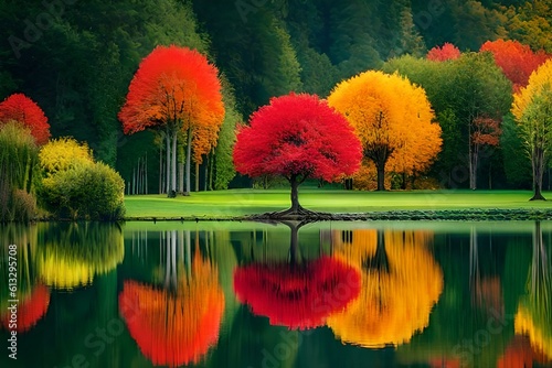 autumn in the park