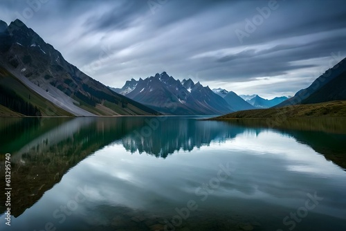 lake reflection