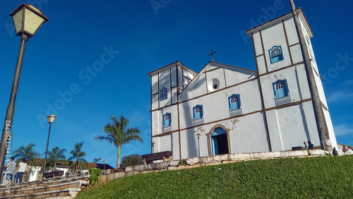 Wallpaper Mural Pirenopolis, Goias, Brazil: old catholic church of historic city Torontodigital.ca