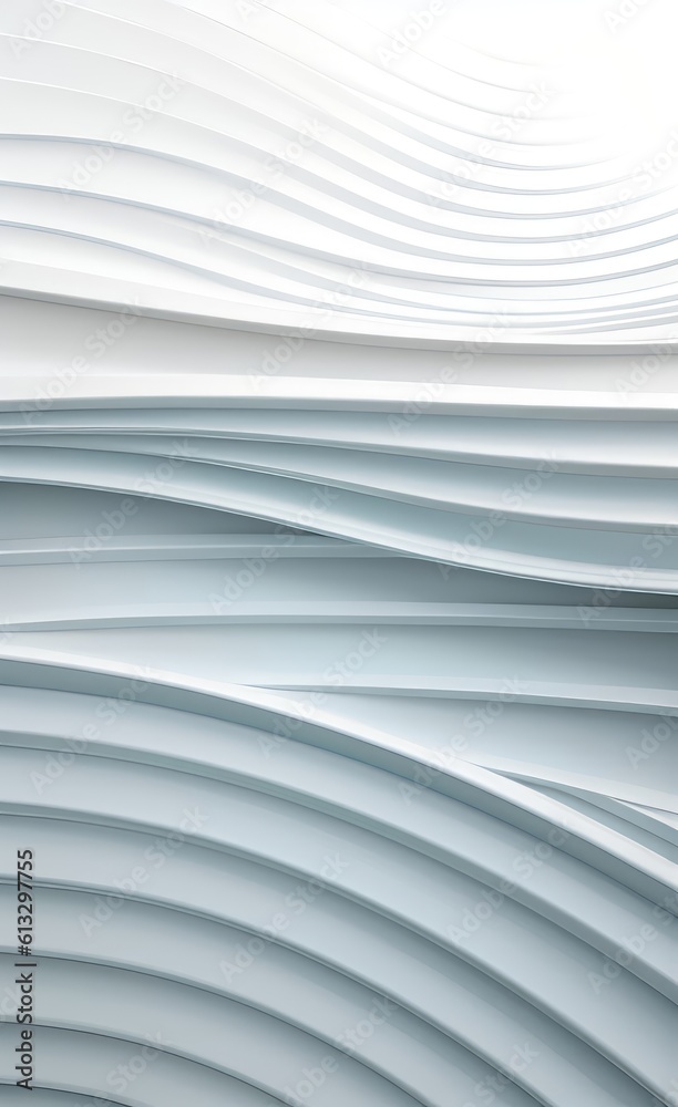 White and gray color tone, smooth wavy lines abstract background. White and gray color tone, smooth wavy lines abstract background.