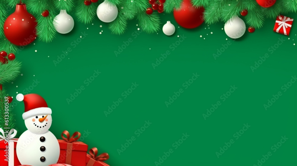 Fototapeta premium christmas background 
