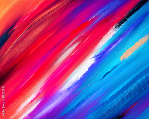 Artistic Brushstroke Creation | High-Quality Images of Abstract Painting Techniques for Creative Design Projects