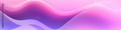 illustration, modern soft pink purple wave, website header, ai generative