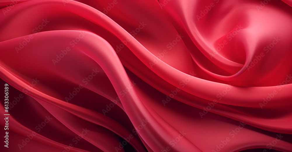 a red silk background with swirls on it, in the style of futuristic organic a red silk background with swirls on it, in the style of futuristic organic