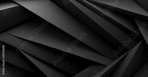 a background with black lines and a black background, in the style of layered textures