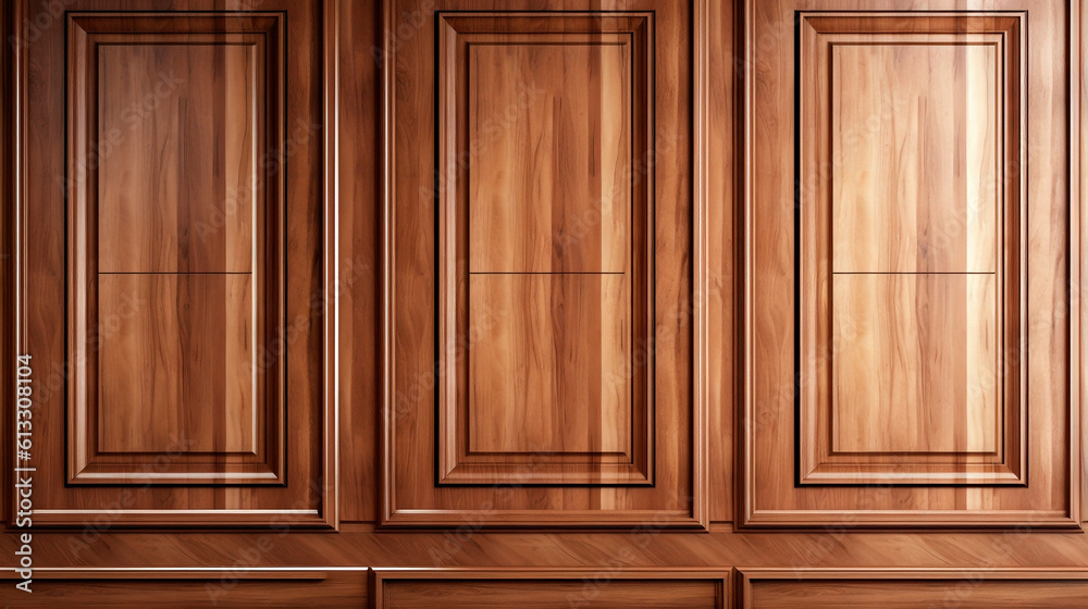 interior wood panel for hotels and offices. Generative Ai. interior wood panel for hotels and offices. Generative Ai.