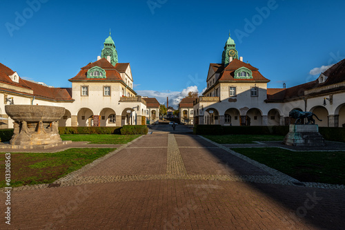 Spa Park Bad Nauheim Hessen Germany