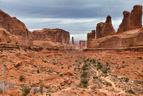 Arches Natiomal Park, Utah, USA