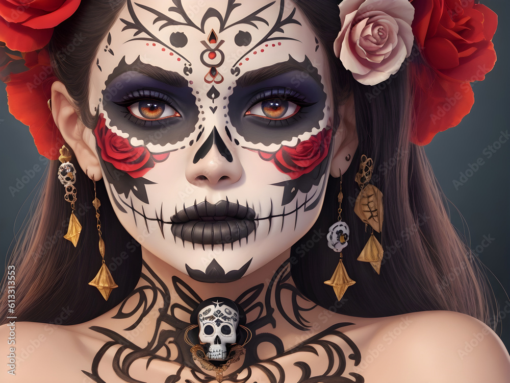 Day of the Dead Celebrations | High-Quality Images for Your Creative Projects and Festive Designs