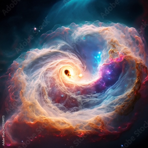 Nebulosas Space © LEANDRO