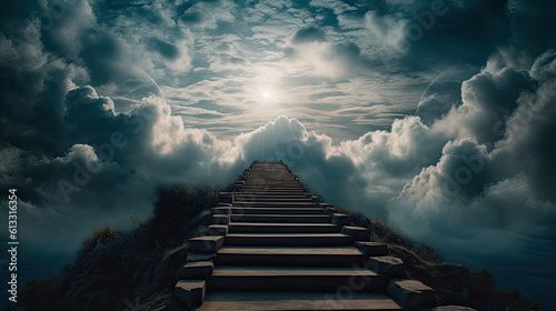 Stairs to Heaven - Generative AI