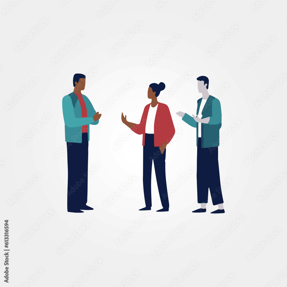 business team having an important meeting business team having an important meeting