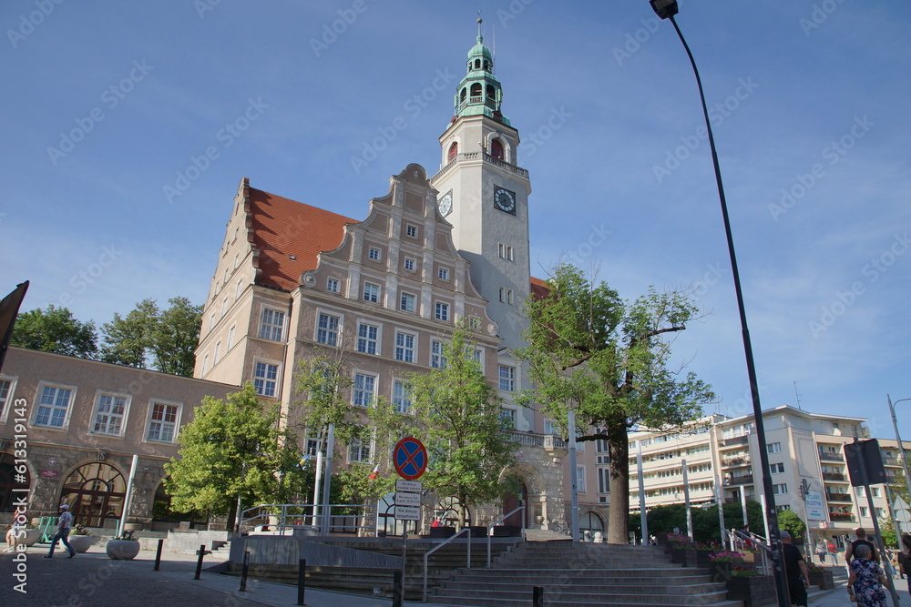 Obraz premium Olsztyn.