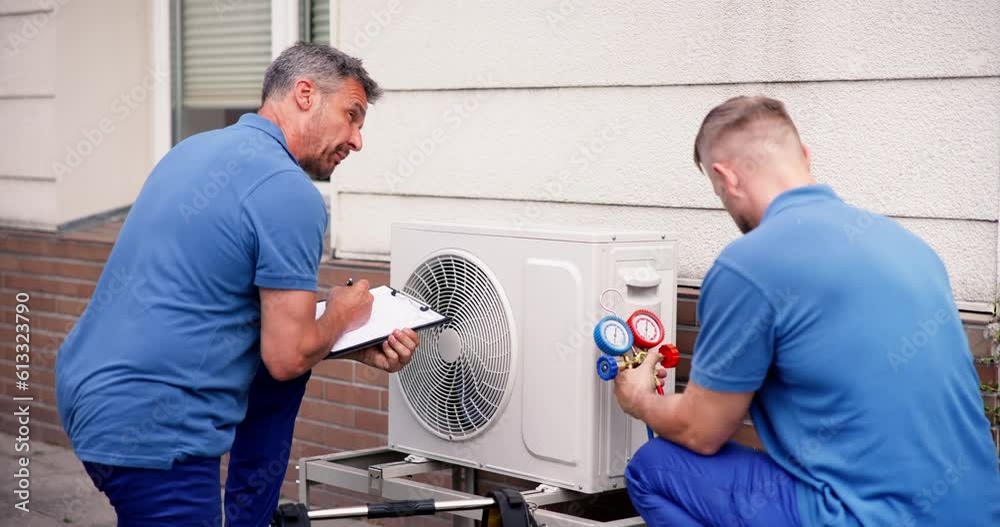 Industrial Air Conditioning Technician
