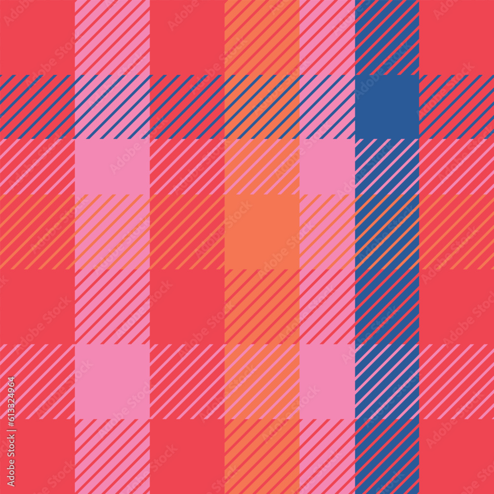 Rainbow plaid. Seamless tartan pattern. Cell. Suitable for fashion textiles and graphics, packaging. the Madras palette. Vector. Rainbow plaid. Seamless tartan pattern. Cell. Suitable for fashion textiles and graphics, packaging. the Madras palette. Vector.