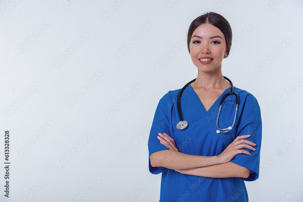 Beautiful Asian female doctor Beautiful Asian female doctor