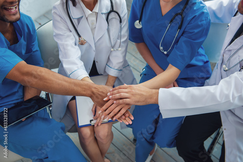 Group of medical doctors