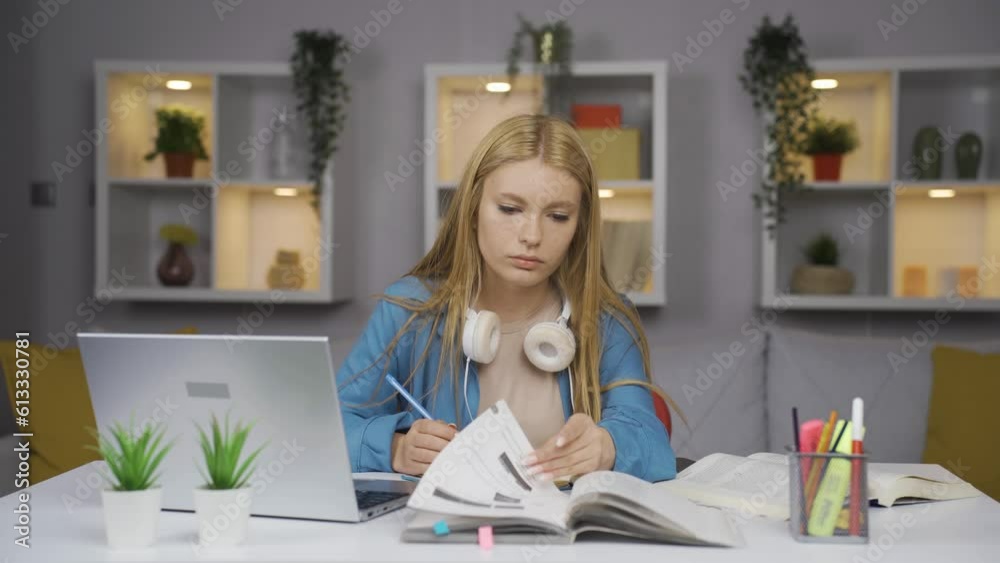 Ambitious and determined Female student. Ambitious and determined Female student.