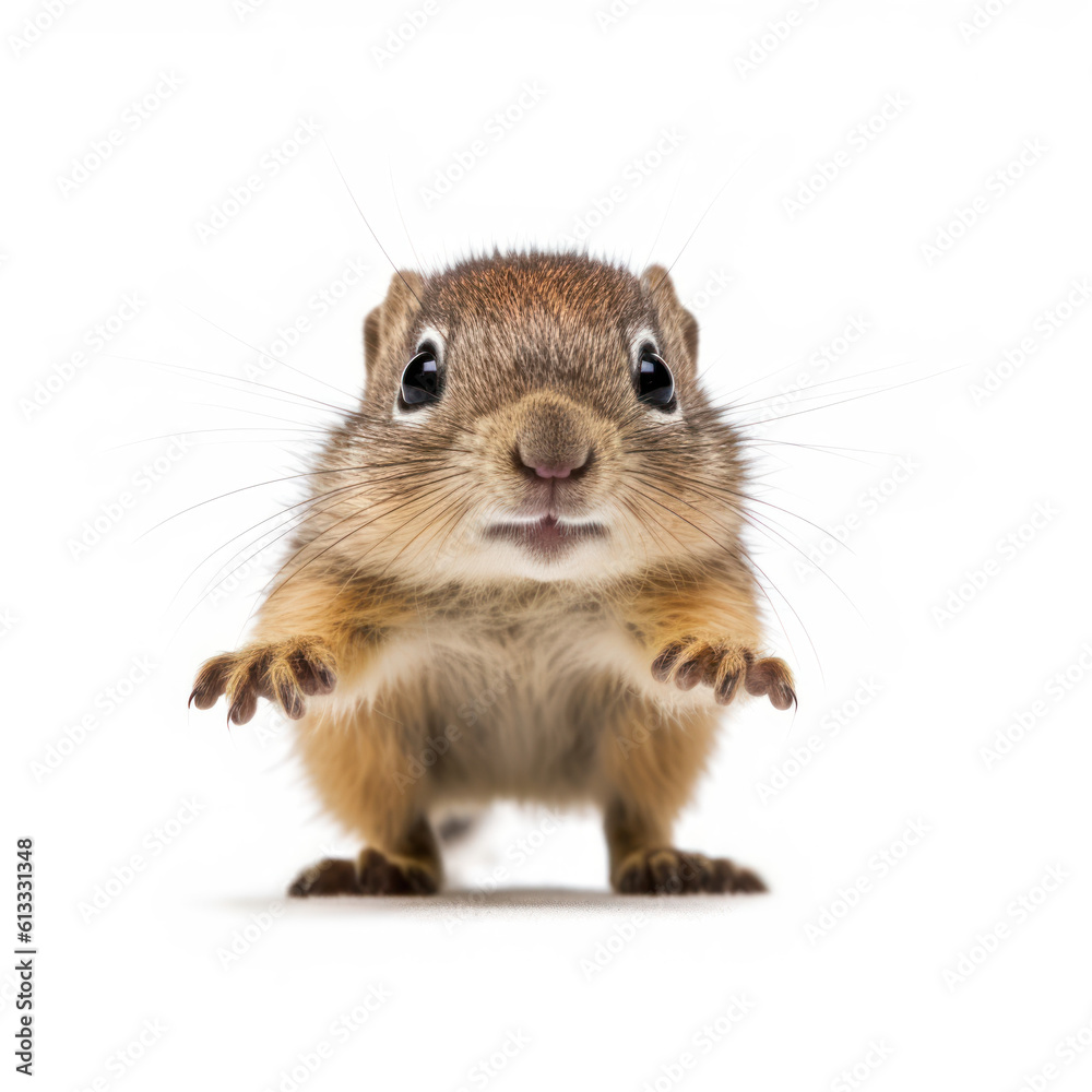 Adorable Cute Funny Baby Gopher Animal Running Close Up Portrait Photo Illustration on White Background Nursery, Kid's, Children's room, pediatric office Digital Wall Print Art Nature Generative AI Adorable Cute Funny Baby Gopher Animal Running Close Up Portrait Photo Illustration on White Background Nursery, Kid's, Children's room, pediatric office Digital Wall Print Art Nature Generative AI