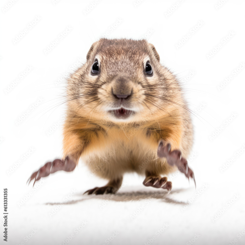 Adorable Cute Funny Baby Gopher Animal Running Close Up Portrait Photo Illustration on White Background Nursery, Kid's, Children's room, pediatric office Digital Wall Print Art Nature Generative AI Adorable Cute Funny Baby Gopher Animal Running Close Up Portrait Photo Illustration on White Background Nursery, Kid's, Children's room, pediatric office Digital Wall Print Art Nature Generative AI