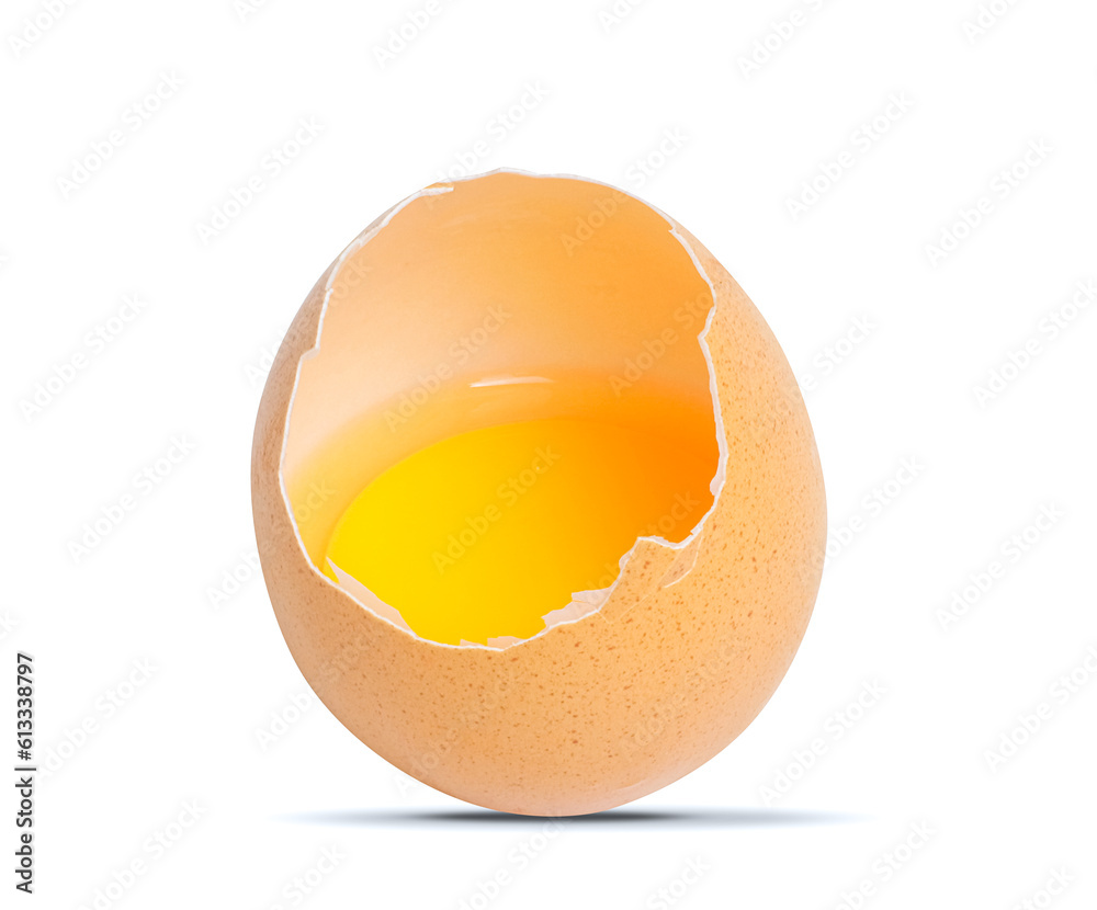 Egg isolated on white background Egg isolated on white background