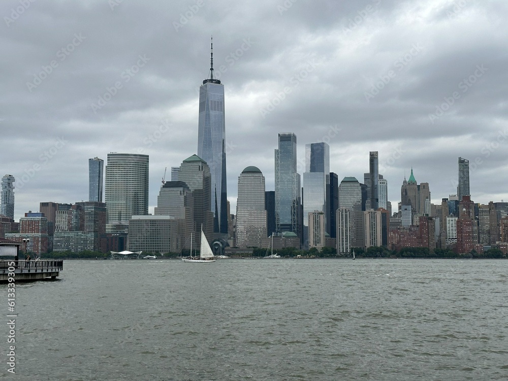 Obraz premium New York City day and night