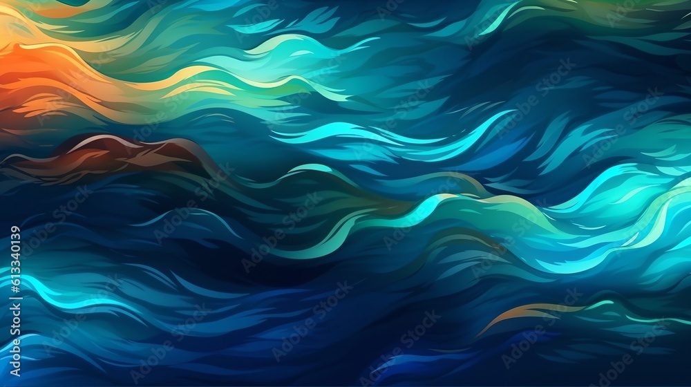 Obraz premium Abstract background, generative AI