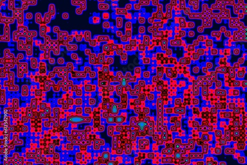 Abstract background. Multi-colored texture illustration.