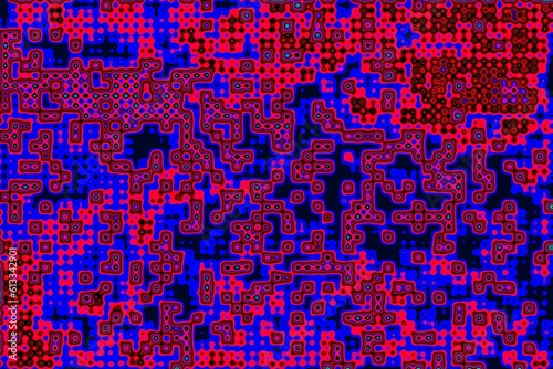 Abstract background. Multi-colored texture illustration.
