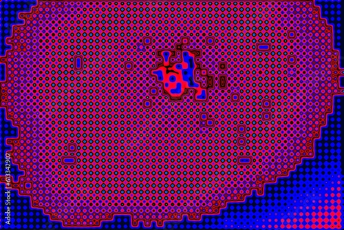 Abstract background. Multi-colored texture illustration.