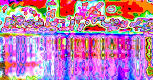 Abstract background. Multi-colored texture illustration.