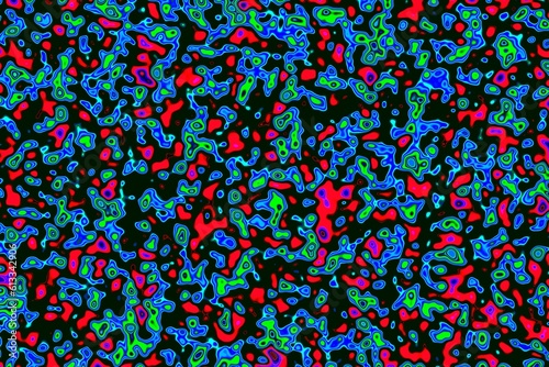 Abstract background. Multi-colored texture illustration.