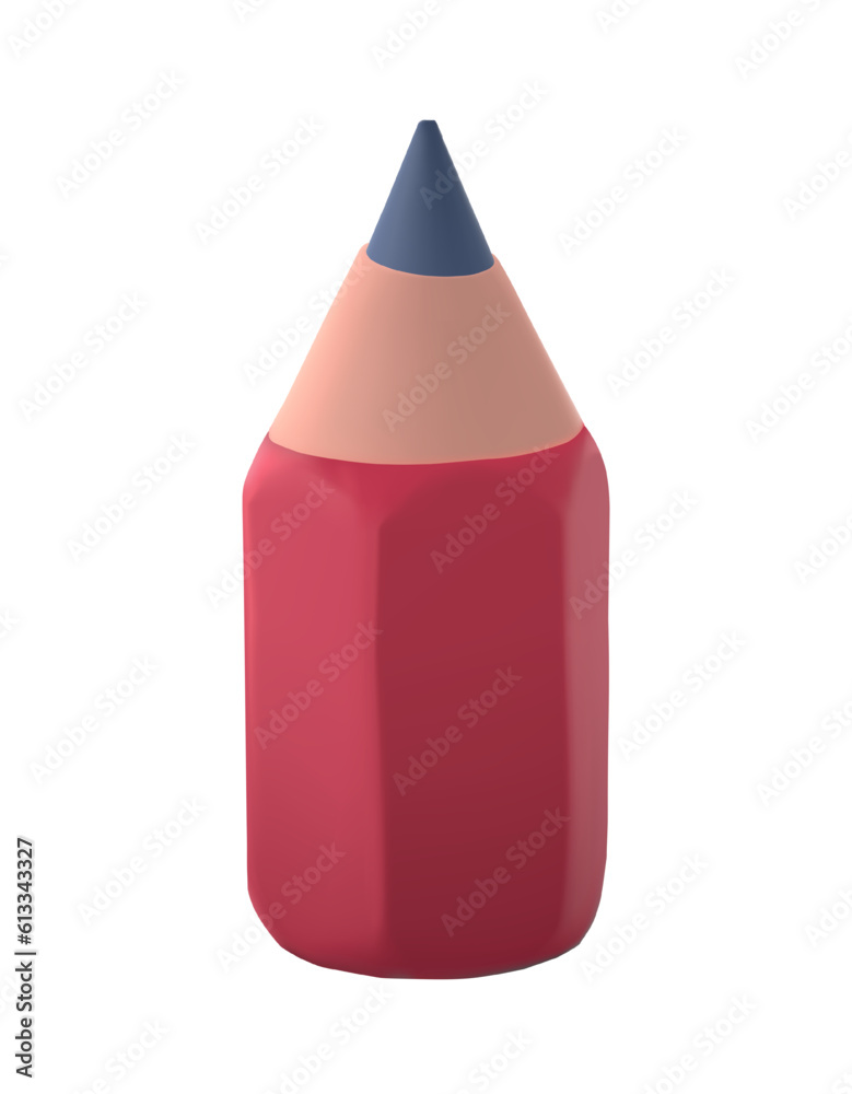 School 3d icon School 3d icon