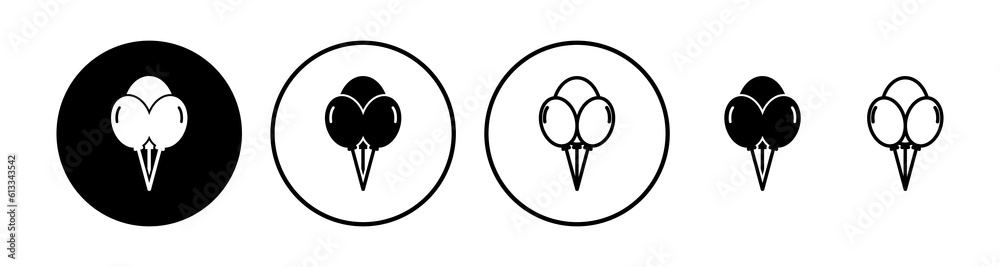 Balloon icon vector. air balloon icon isolated Balloon icon vector. air balloon icon isolated