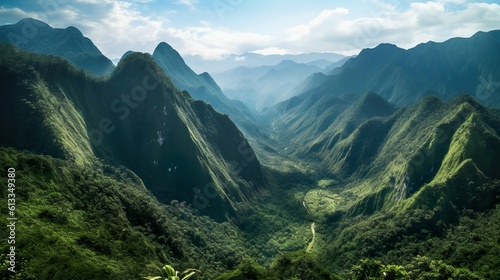 Mountains in Honduras