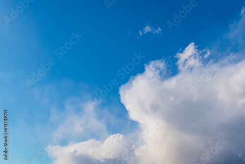 寒空の雲