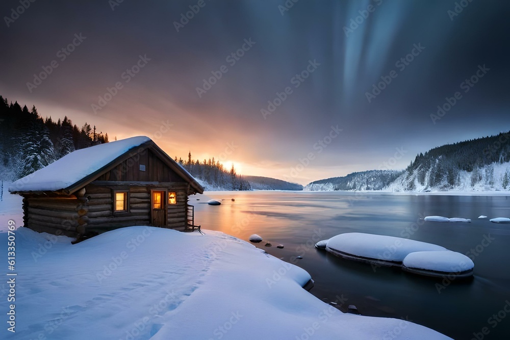 a charming cabin in the woods, surrounded by tall trees, offers a peaceful and secluded getaway from the bustling world a charming cabin in the woods, surrounded by tall trees, offers a peaceful and secluded getaway from the bustling world